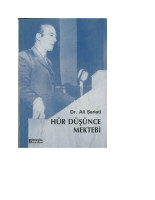 Ali Şeriati - Hür Düşünce Mektebi.pdf